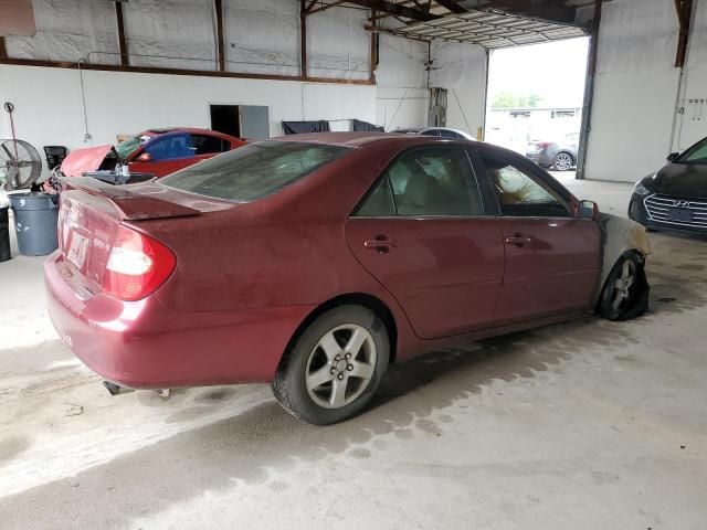 2002 Toyota Camry LE