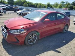 Salvage cars for sale at Grantville, PA auction: 2017 Hyundai Elantra SE