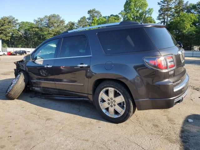 2016 GMC Acadia Denali