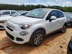 Salvage cars for sale from Copart Austell, GA: 2016 Fiat 500X Easy