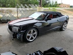 Salvage cars for sale from Copart Gaston, SC: 2011 Chevrolet Camaro 2SS