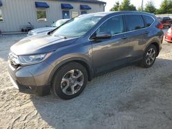 Salvage cars for sale at Midway, FL auction: 2019 Honda CR-V EX