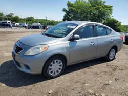 Nissan Versa S salvage cars for sale: 2013 Nissan Versa S