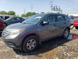 Salvage cars for sale from Copart Columbus, OH: 2014 Honda CR-V LX