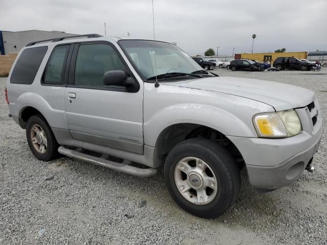 2002 Ford Explorer Sport