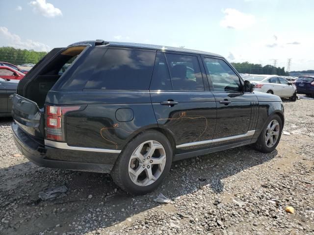 2015 Land Rover Range Rover HSE