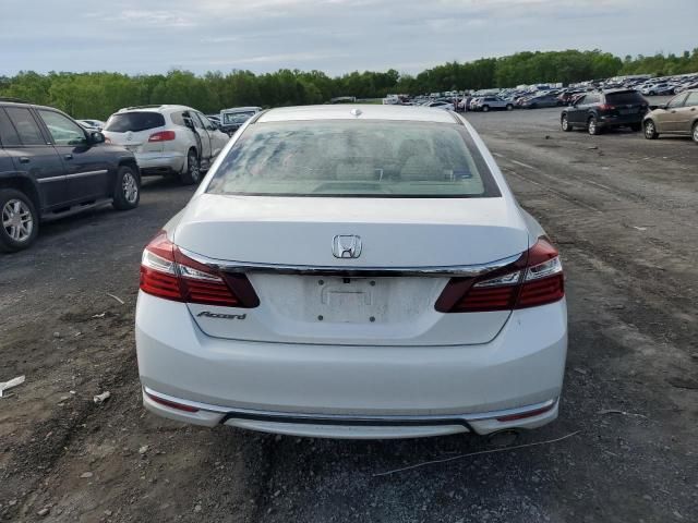 2016 Honda Accord EXL