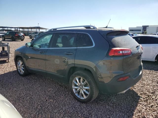 2015 Jeep Cherokee Limited