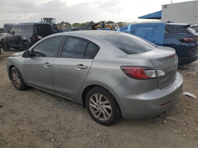 2012 Mazda 3 I