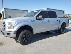 Salvage trucks for sale at Orlando, FL auction: 2017 Ford F150 Supercrew