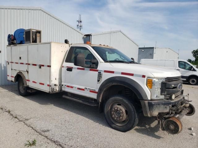 2017 Ford F550 Super Duty