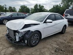 Carros salvage a la venta en subasta: 2024 Hyundai Elantra SEL