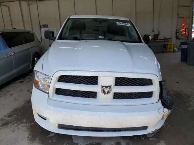 2012 Dodge RAM 1500 ST