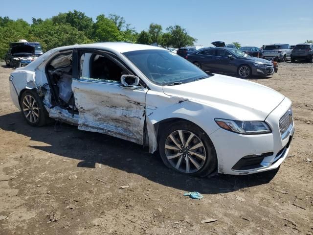 2020 Lincoln Continental