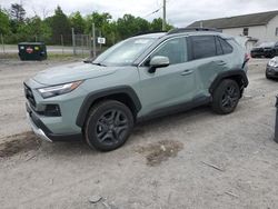 Toyota rav4 Adventure salvage cars for sale: 2022 Toyota Rav4 Adventure