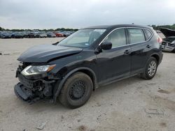 Salvage cars for sale from Copart San Antonio, TX: 2017 Nissan Rogue S