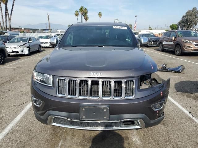 2015 Jeep Grand Cherokee Limited