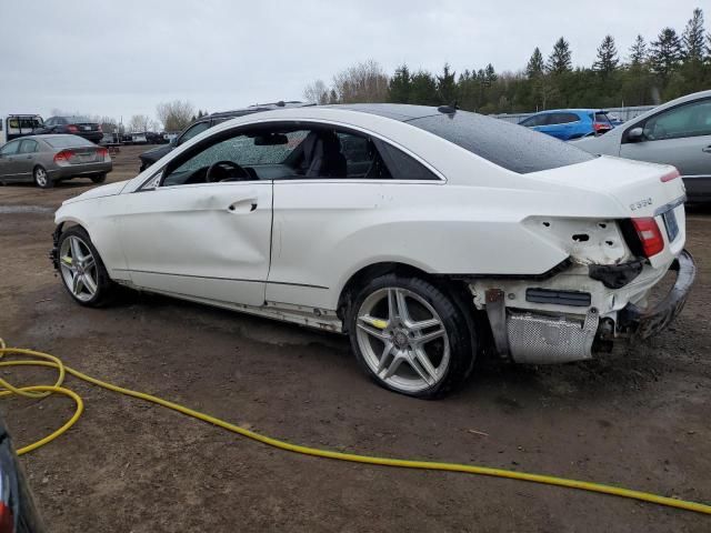 2013 Mercedes-Benz E 550