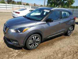 Salvage cars for sale from Copart San Martin, CA: 2020 Nissan Kicks SR