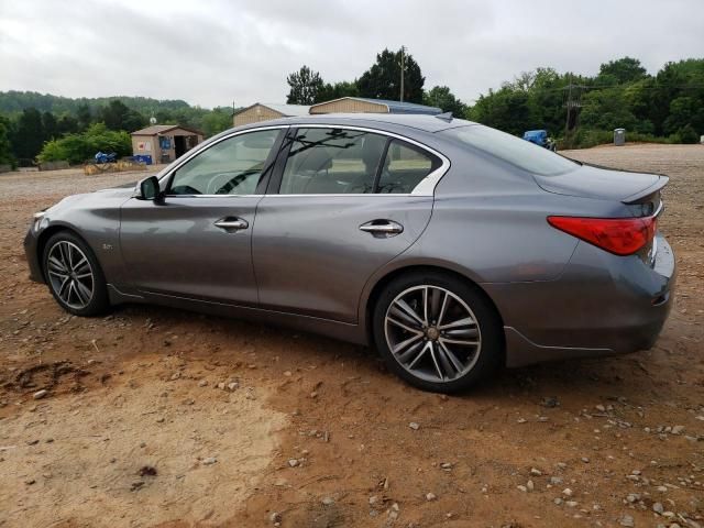 2017 Infiniti Q50 Premium