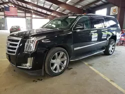 Salvage cars for sale at East Granby, CT auction: 2019 Cadillac Escalade ESV Luxury