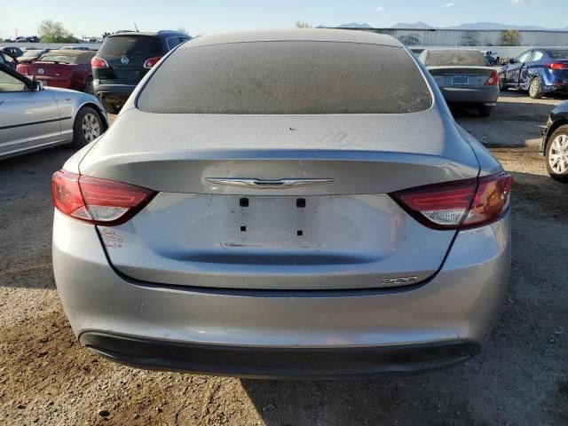 2015 Chrysler 200 LX