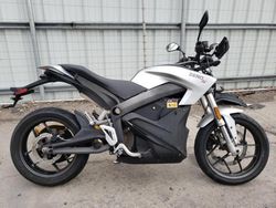 Motos salvage a la venta en subasta: 2018 Zero Motorcycles Inc S 7.2