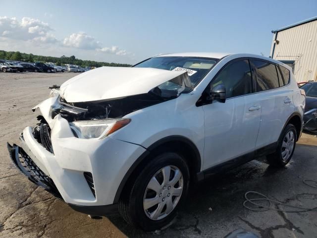 2018 Toyota Rav4 LE