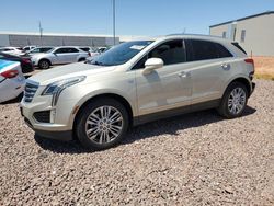 Salvage cars for sale at Phoenix, AZ auction: 2017 Cadillac XT5 Premium Luxury