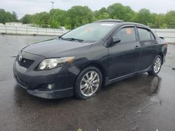 Salvage cars for sale from Copart Assonet, MA: 2009 Toyota Corolla Base