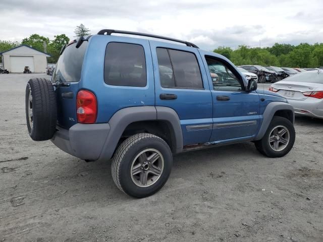 2004 Jeep Liberty Sport