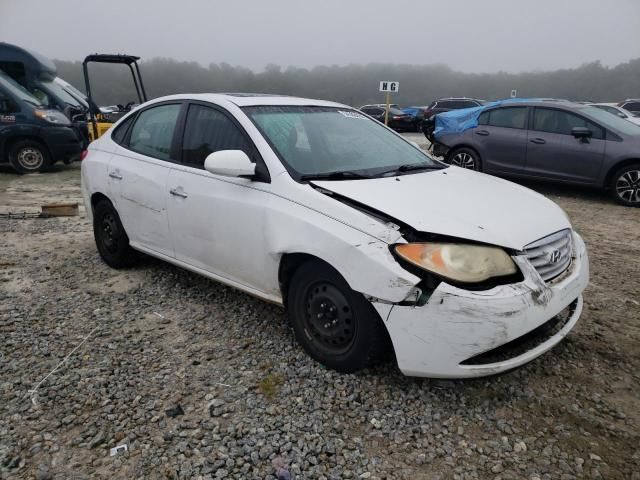 2010 Hyundai Elantra Blue