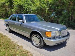 Salvage cars for sale at Homestead, FL auction: 1988 Mercedes-Benz 560 SEL