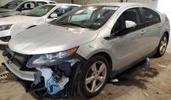 Salvage cars for sale at West Mifflin, PA auction: 2013 Chevrolet Volt