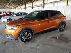Nissan Kicks S Vehiculos salvage en venta: 2018 Nissan Kicks S