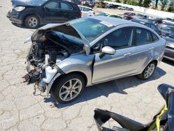 Salvage cars for sale at Sikeston, MO auction: 2019 Ford Fiesta SE