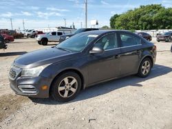 Chevrolet Cruze salvage cars for sale: 2015 Chevrolet Cruze LT