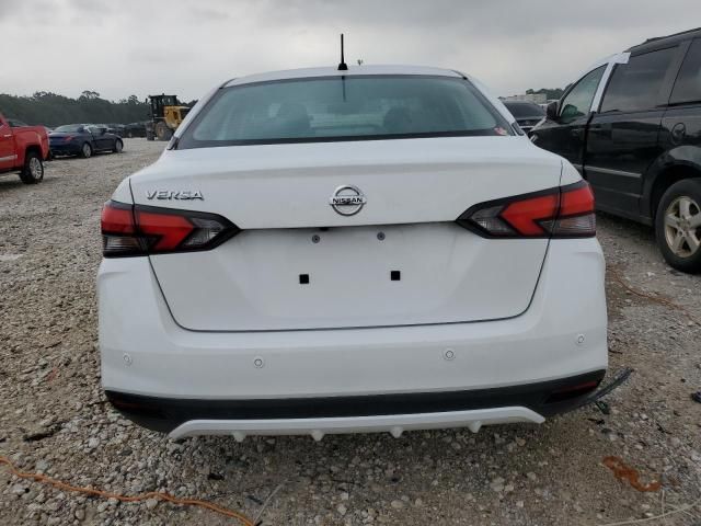 2021 Nissan Versa S