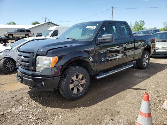 2012 Ford F150 Super Cab