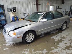 KIA Optima lx salvage cars for sale: 2004 KIA Optima LX