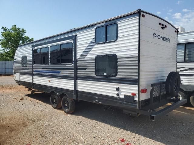 2022 Heartland Travel Trailer