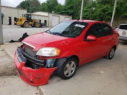 Salvage cars for sale at Hueytown, AL auction: 2009 Chevrolet Aveo LS
