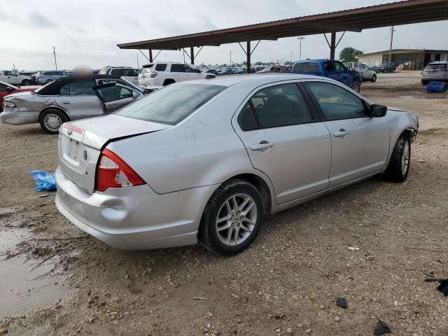 2012 Ford Fusion S