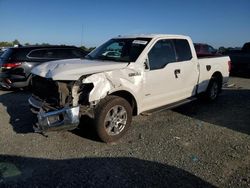 Salvage cars for sale at Antelope, CA auction: 2015 Ford F150 Super Cab