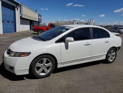 Salvage cars for sale from Copart Pasco, WA: 2010 Honda Civic LX-S