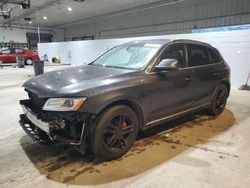 Salvage cars for sale from Copart Candia, NH: 2014 Audi Q5 Premium Plus