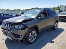 Jeep salvage cars for sale: 2019 Jeep Compass Limited