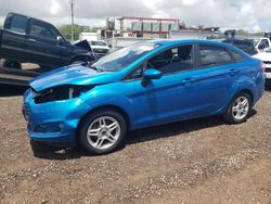 Salvage cars for sale from Copart Kapolei, HI: 2017 Ford Fiesta SE