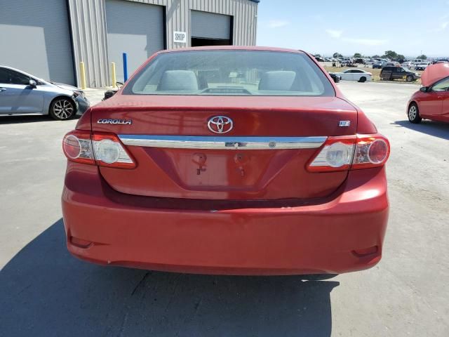 2012 Toyota Corolla Base