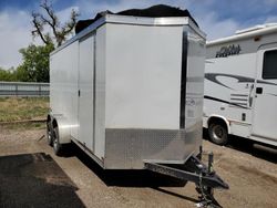 Salvage Trucks with No Bids Yet For Sale at auction: 2019 Haulmark Cargo Trailer